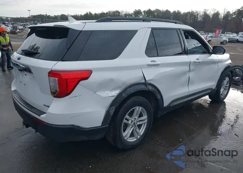 2020 Ford Explorer Xlt from USA, damaged, VIN 1FMSK8DH4LGC73063